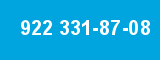 922 331-87-08